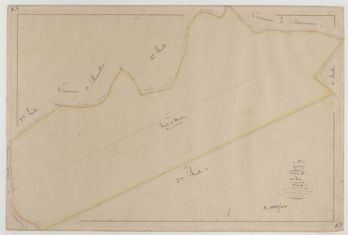 MORLEY - Section E des Bois feuille 03
