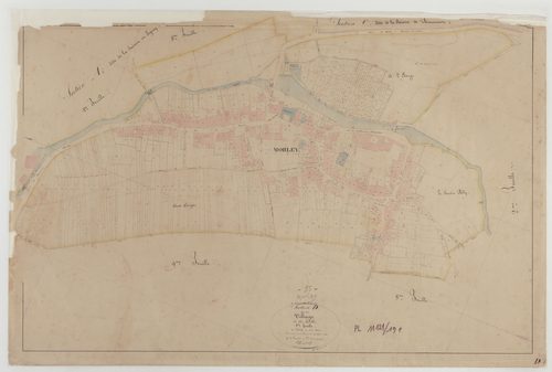 MORLEY - Section D du Village feuille 01