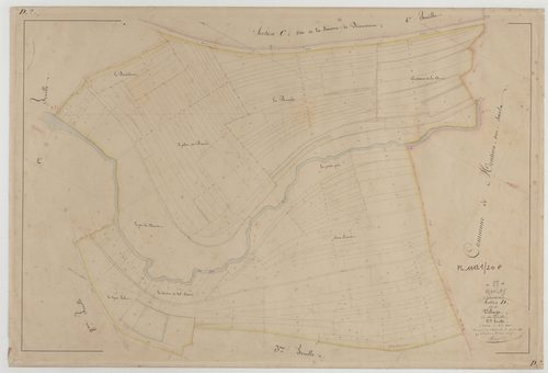 MORLEY - Section D du Village feuille 02