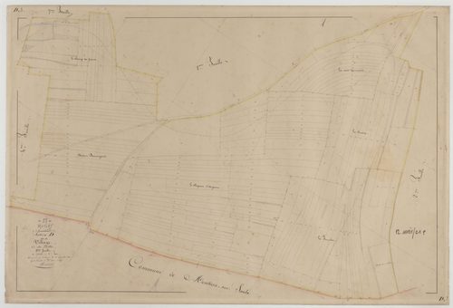MORLEY - Section D du Village feuille 03