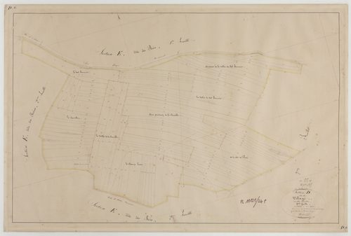 MORLEY - Section D du Village feuille 06