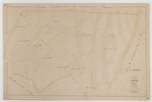 MORLEY - Section D du Village feuille 10