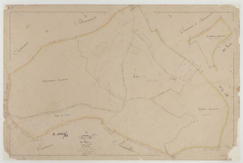 MORLEY - Section E des Bois feuille 05