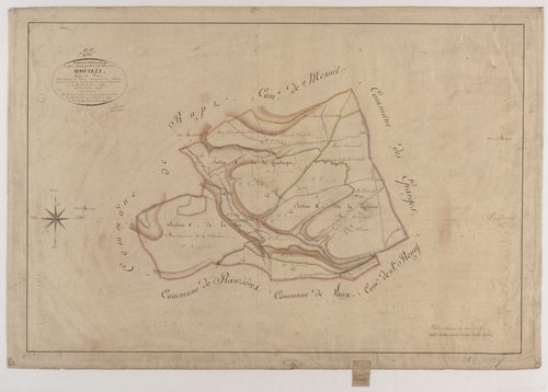 MOUILLY - Tableau d'assemblage - feuille 01