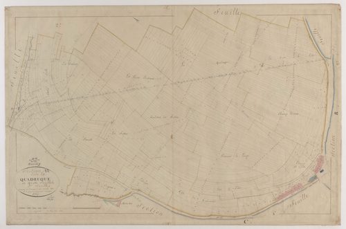 MOUILLY - Section A - la Quadruque - feuille 03