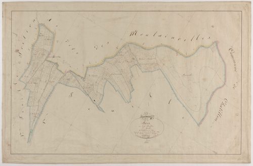 MOULAINVILLE - Section B - des Bois - feuille 02