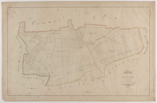 MOULAINVILLE - Section A - des Moulainvilles - feuille 01