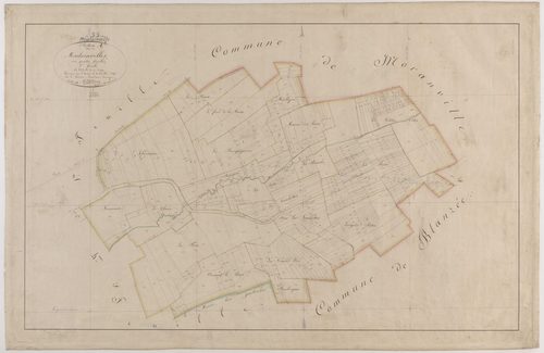 MOULAINVILLE - Section A - des Moulainvilles - feuille 03
