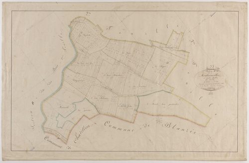 MOULAINVILLE - Section A - des Moulainvilles - feuille 04