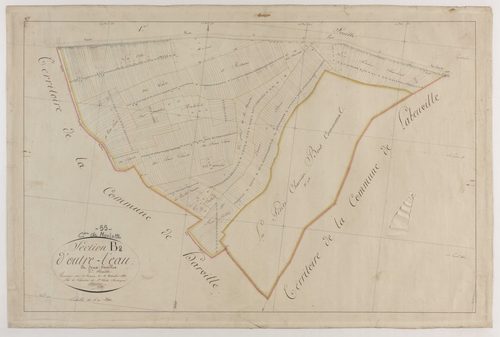 MOULOTTE - Section B - d'Outre l'Eau - feuille 02