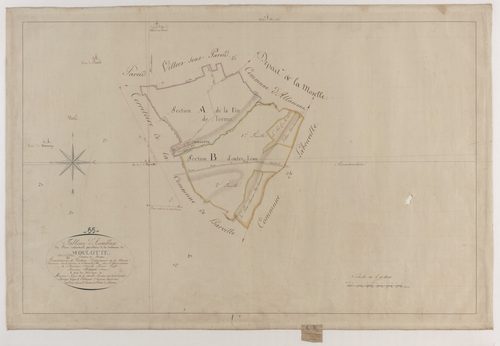 MOULOTTE - Tableau d'assemblage - feuille 01