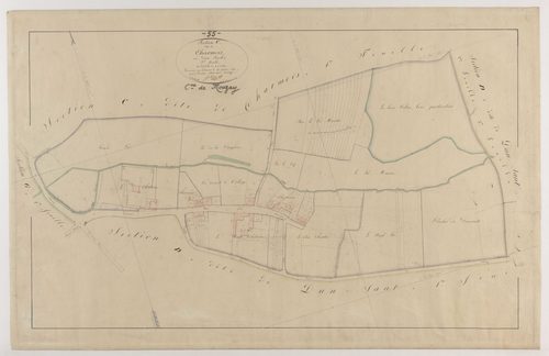MOUZAY - Section C - de Charmois - feuille 02