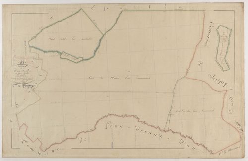 MOUZAY - Section D - de Dun-Saut - feuille 03
