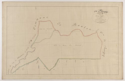 MOUZAY - Section D - de Dun-Saut - feuille 02