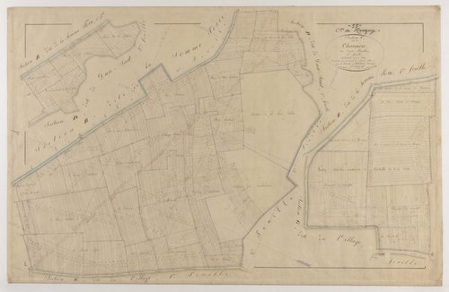 MOUZAY - Section C - de Charmois - feuille 01