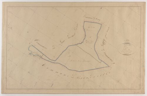 MURVAUX - Section B - du Bradon - feuille 01
