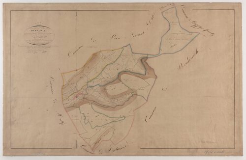 MURVAUX - Tableau d'assemblage - feuille 01