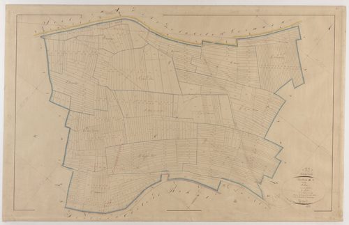 MURVAUX - Section B - du Bradon - feuille 04