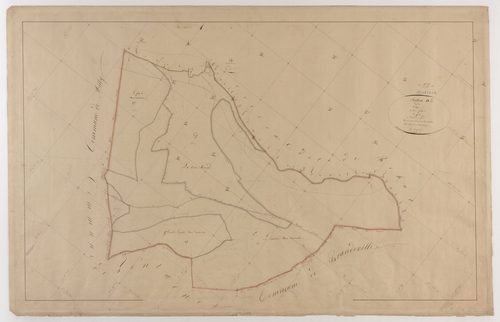 MURVAUX - Section D - du Village - feuille 02