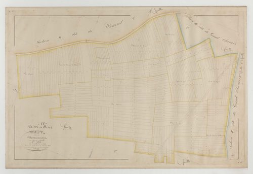 NAIVES-EN-BLOIS - Section C de Navernemont feuille 04