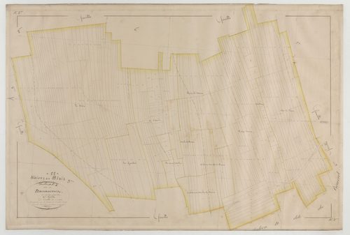 NAIVES-EN-BLOIS - Section E de Banaucourt feuille 02
