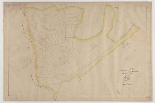 NAIVES-EN-BLOIS - Section A des Bois feuille 01