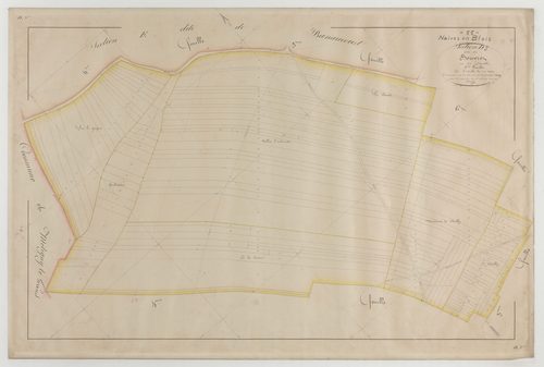 NAIVES-EN-BLOIS - Section D du Bouvrot feuille 05