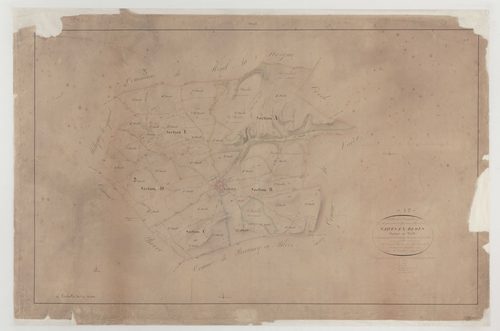 NAIVES-EN-BLOIS - Tableau d'assemblage feuille 01