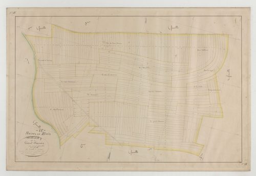 NAIVES-EN-BLOIS - Section B du grand Chanois feuille 05