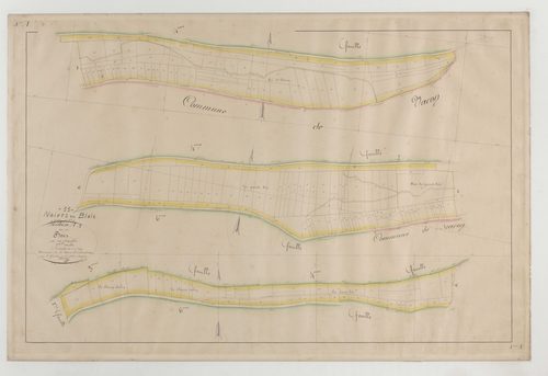 NAIVES-EN-BLOIS - Section A des Bois feuille 05