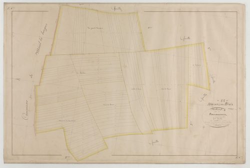 NAIVES-EN-BLOIS - Section E de Banaucourt feuille 06