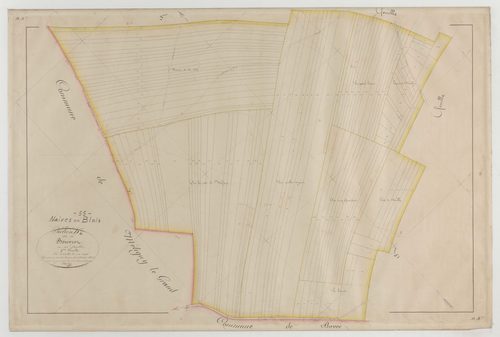 NAIVES-EN-BLOIS - Section D du Bouvrot feuille 04