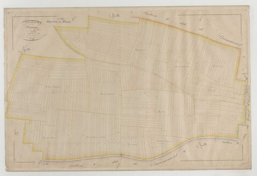 NAIVES-EN-BLOIS - Section D du Bouvrot feuille 01