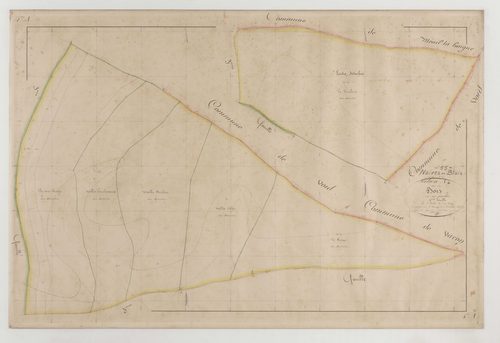 NAIVES-EN-BLOIS - Section A des Bois feuille 04