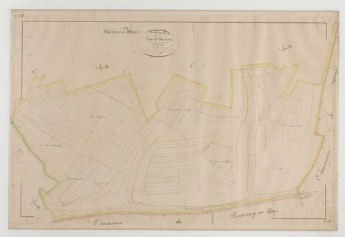 NAIVES-EN-BLOIS - Section B du grand Chanois feuille 06