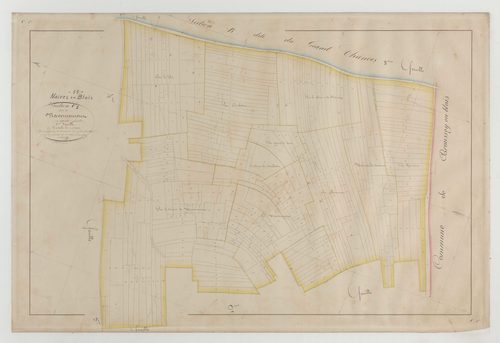 NAIVES-EN-BLOIS - Section C de Navernemont feuille 01