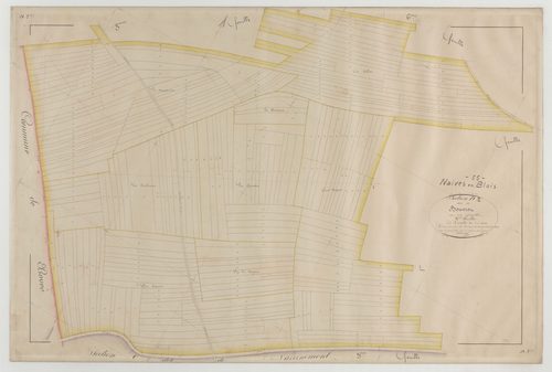 NAIVES-EN-BLOIS - Section D du Bouvrot feuille 02