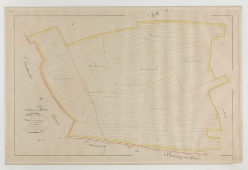NAIVES-EN-BLOIS - Section C de Navernemont feuille 02