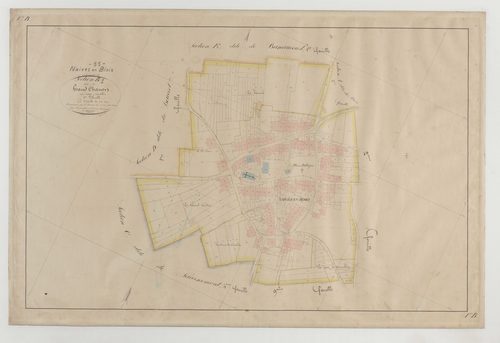 NAIVES-EN-BLOIS - Section B du grand Chanois feuille 01