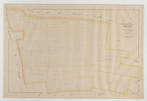 NAIVES-EN-BLOIS - Section C de Navernemont feuille 03