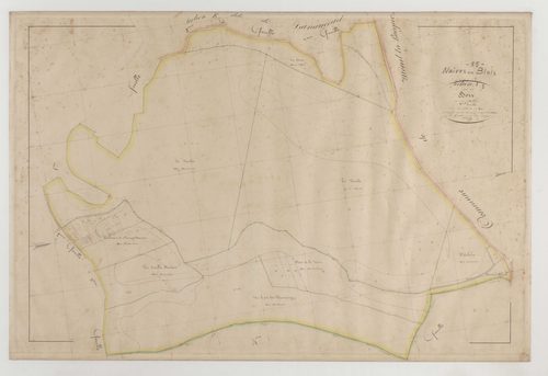 NAIVES-EN-BLOIS - Section A des Bois feuille 03