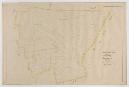 NAIVES-EN-BLOIS - Section E de Banaucourt feuille 09