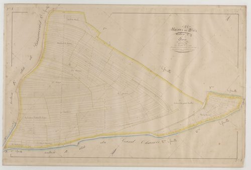 NAIVES-EN-BLOIS - Section A des Bois feuille 02
