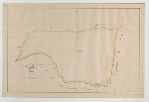NAIVES-EN-BLOIS - Section A des Bois feuille 06
