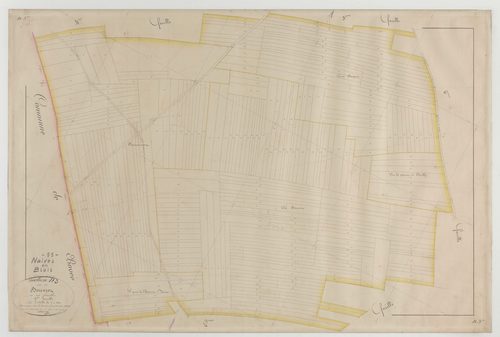 NAIVES-EN-BLOIS - Section D du Bouvrot feuille 03