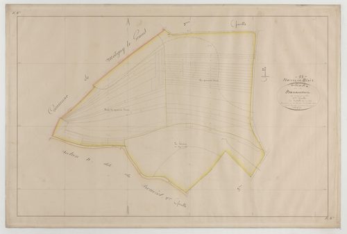 NAIVES-EN-BLOIS - Section E de Banaucourt feuille 04