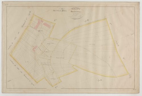 NAIVES-EN-BLOIS - Section E de Banaucourt feuille 03