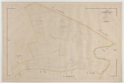 NAIX-AUX-FORGES - Section A du Village feuille 03