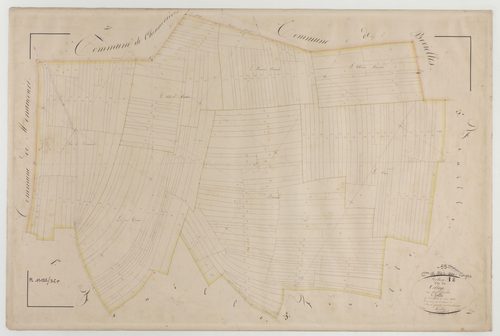 NAIX-AUX-FORGES - Section A du Village feuille 02