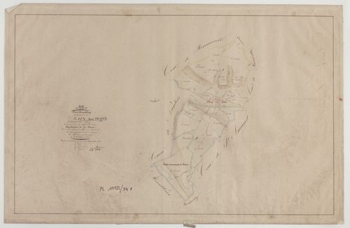 NAIX-AUX-FORGES - Tableau d'assemblage feuille 01